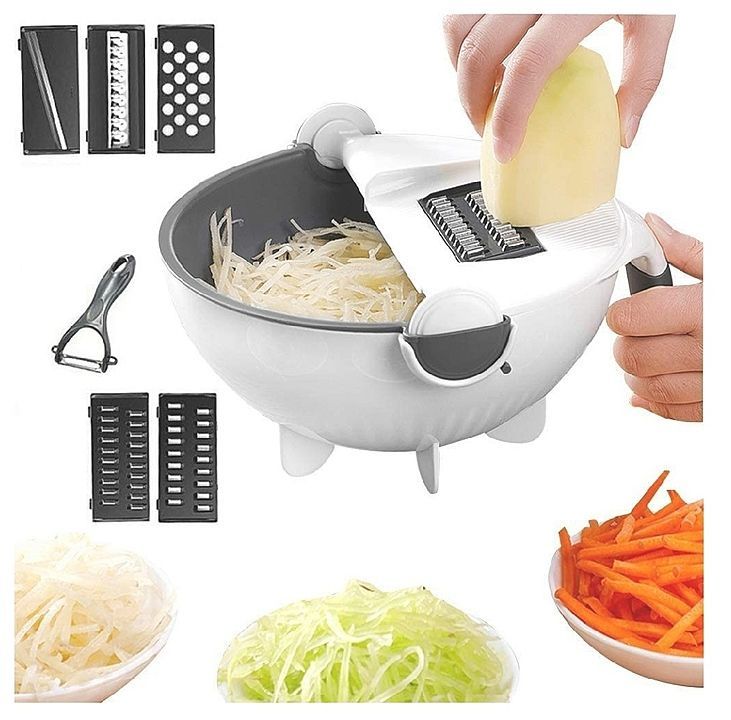 9 in 1 Multi Functional Vegetable Cutter and Slicer uploaded by business on 9/19/2020
