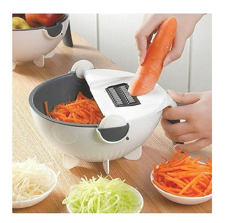 9 in 1 Multi Functional Vegetable Cutter and Slicer uploaded by Summi MultiStore-e-Shopping on 9/19/2020