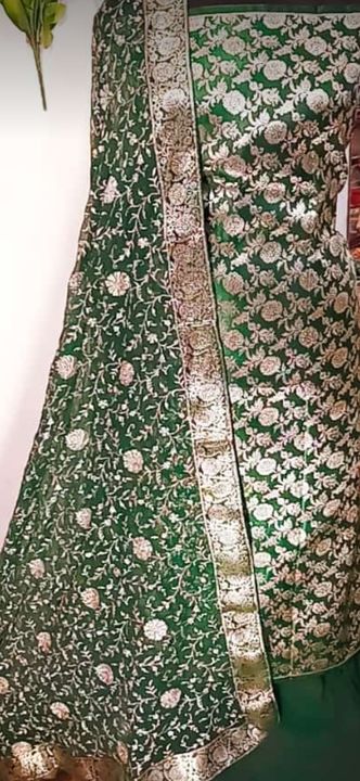 Banarasi silk suits  uploaded by business on 11/8/2021