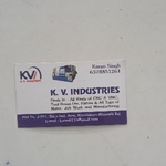 Business logo of K.V industries