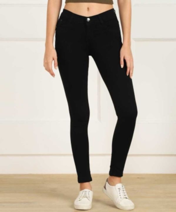 Post image Ziva Fashion Skinny Women Black Jeans
Color: Black, Dark Blue, Grey, Light Blue
Size: 26, 28, 30, 32, 34
Fit: Skinny
Fabric: Cotton Blend
Mid Rise Jeans
Clean Look
14 Days Return Policy, No questions asked.