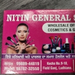 Business logo of Nitin General store