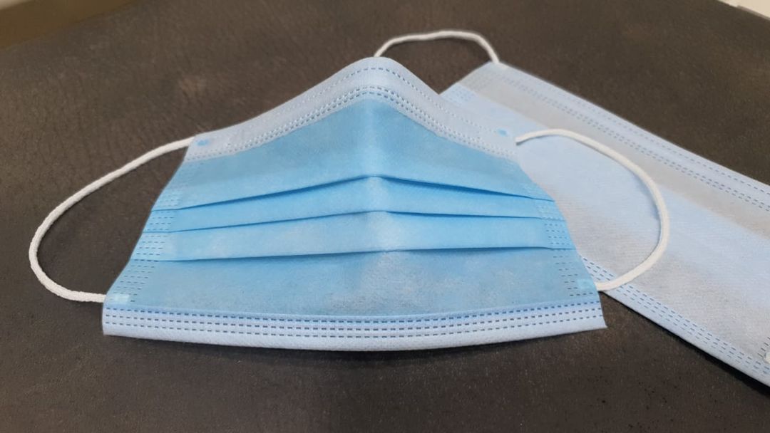 Surgical face mask uploaded by business on 11/8/2021