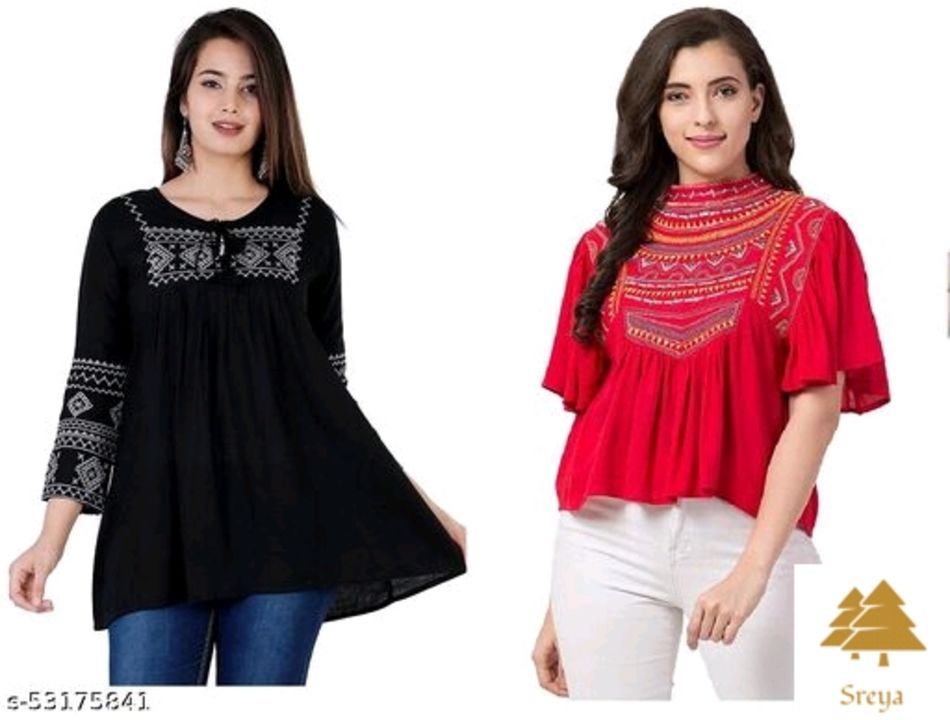 Women top uploaded by Fashionable clothes on 11/8/2021