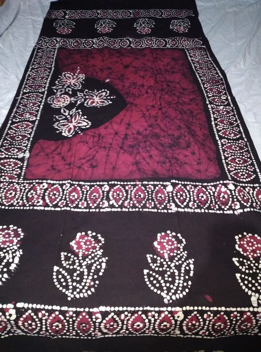 Cotton batik shawl uploaded by Female f as shik  on 11/8/2021
