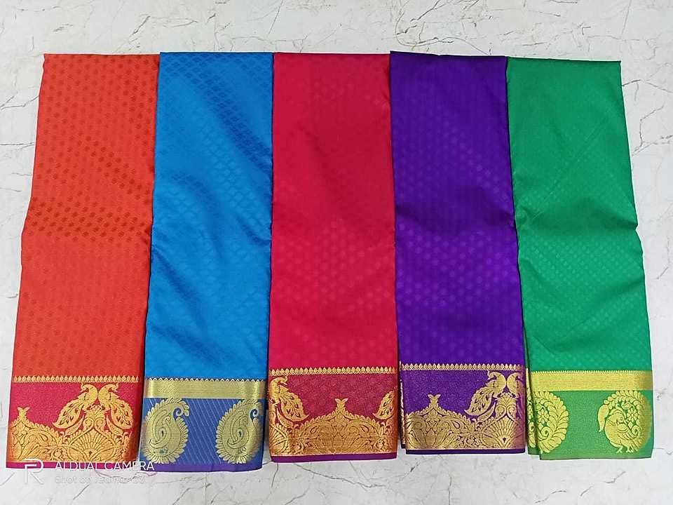Semi soft silks uploaded by Ananth Textiles  on 9/19/2020