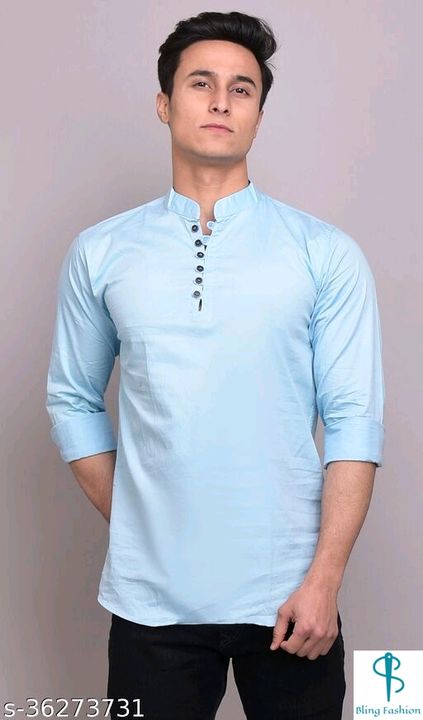 Fancy men kurtas uploaded by Bling fashion on 11/8/2021