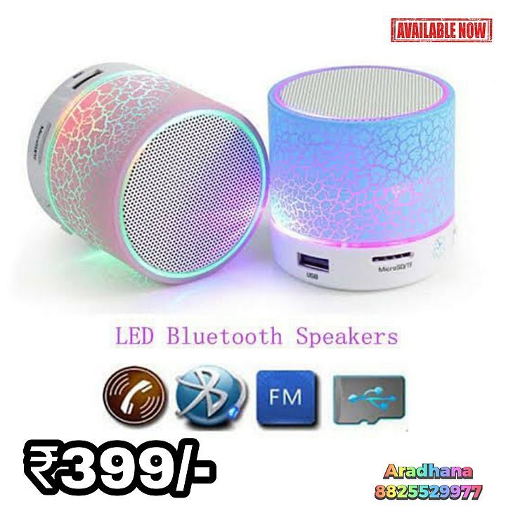 Bluetooth Speaker  uploaded by business on 9/19/2020
