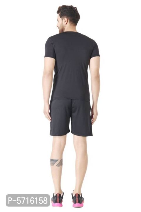 Men t-shirt and shorts combo uploaded by CONFOMART on 11/8/2021