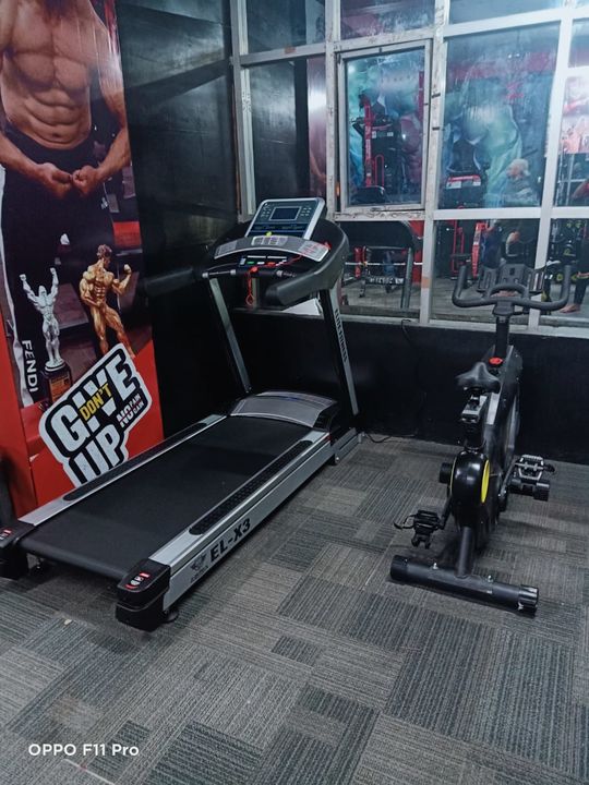 EL-X3 treadmill uploaded by business on 11/8/2021