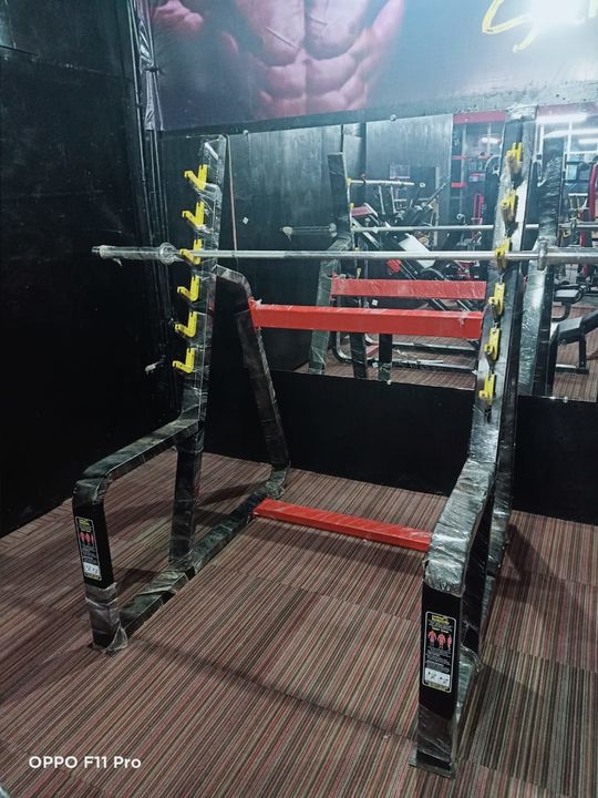 Squat rack uploaded by business on 11/8/2021