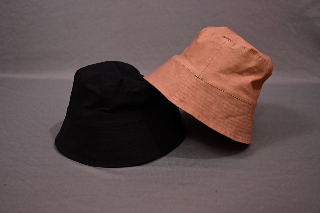 Black & brown bucket hat combo uploaded by business on 11/8/2021