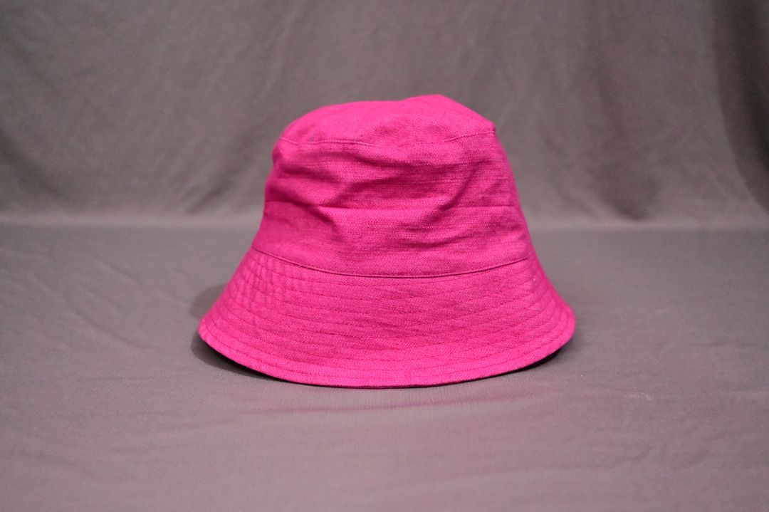 Dark pink bucket hat  uploaded by Winxx lifestyle on 11/8/2021