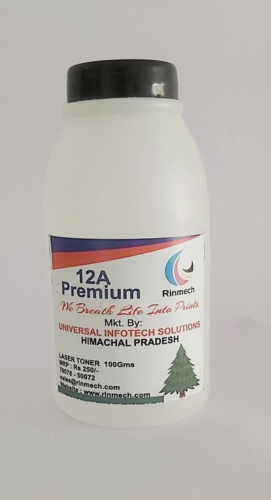 12A toner powder uploaded by Universal Infotech Solutions on 11/8/2021