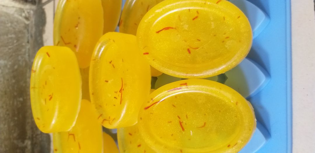 Saffron Soap uploaded by Laxmi Organic on 11/8/2021