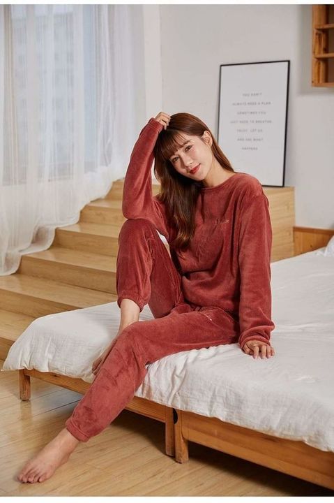 Winter Women Nightware with pajama uploaded by business on 11/8/2021