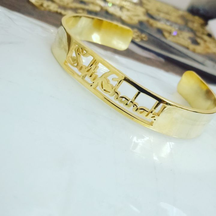 Costomized Name Bracelet Kada uploaded by Costomized Gift shops on 11/8/2021
