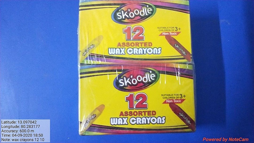Skoodle wax crayons small uploaded by Nbs toy house on 9/19/2020
