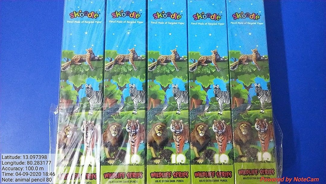 Skoodle animal paper recycling pencil uploaded by Nbs toy house on 9/19/2020
