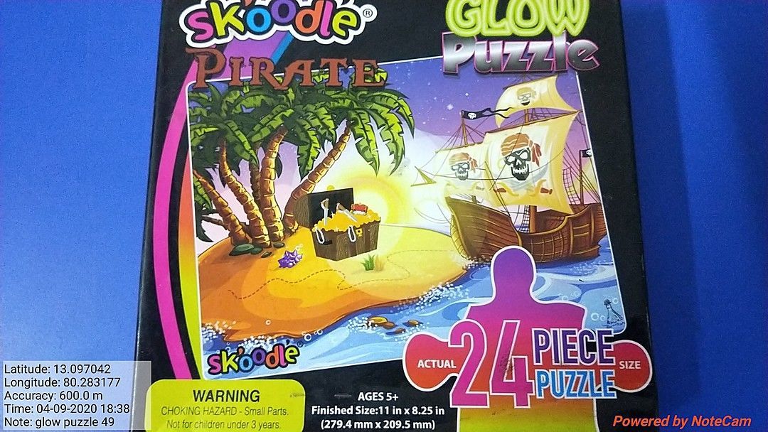 Glow puzzal uploaded by Nbs toy house on 9/19/2020