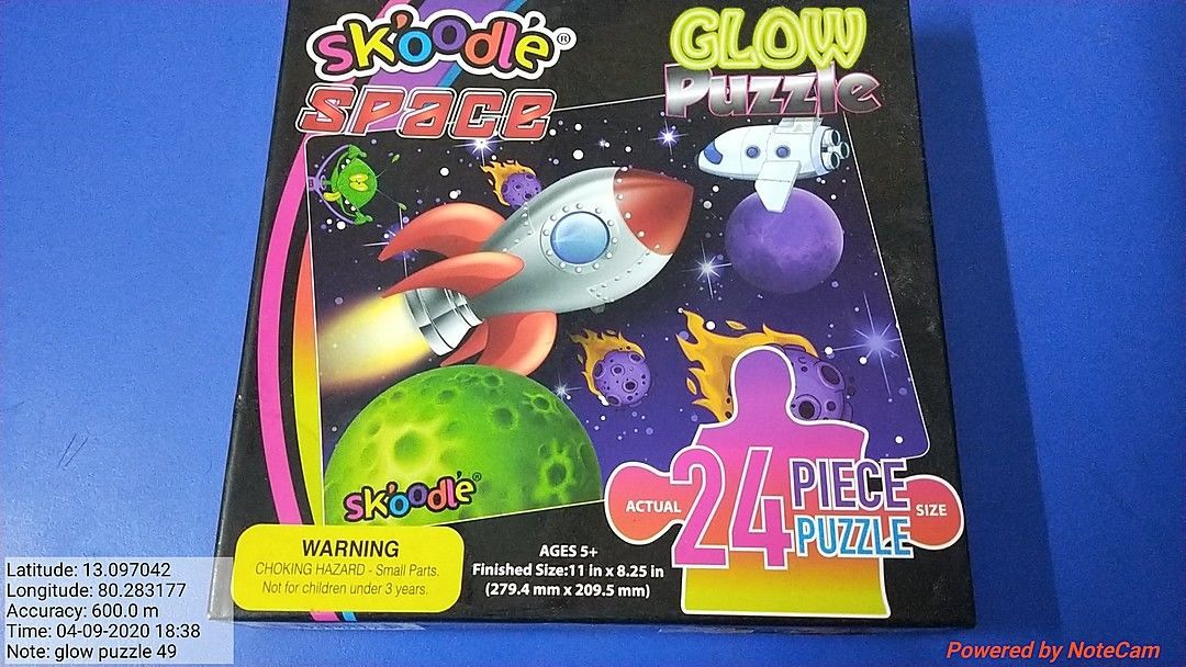 Glow puzzle uploaded by business on 9/19/2020