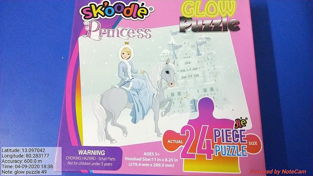 Glow puzzle uploaded by Nbs toy house on 9/19/2020