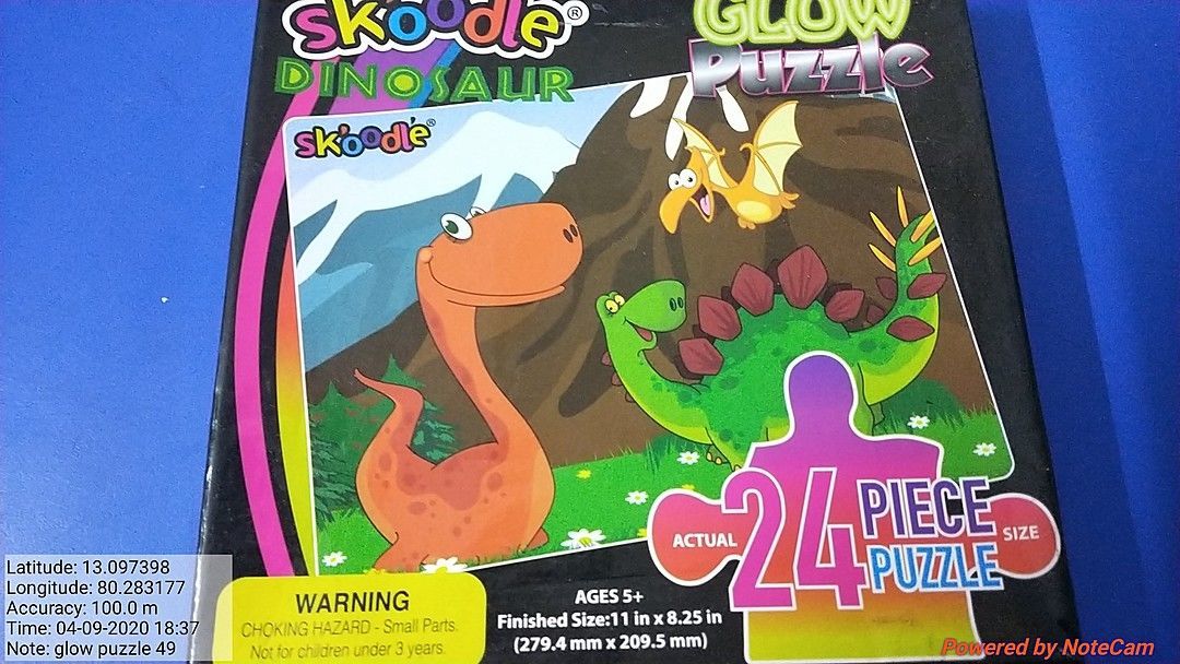 Glow puzzle uploaded by business on 9/19/2020