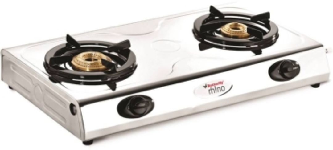 Butterfly Rhino Stainless Steel Manual Gas Stove
 uploaded by Onlineworld on 11/8/2021