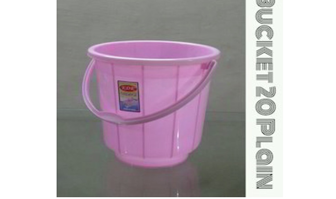 Bucket plain uploaded by Vijay plastic industries  on 9/19/2020