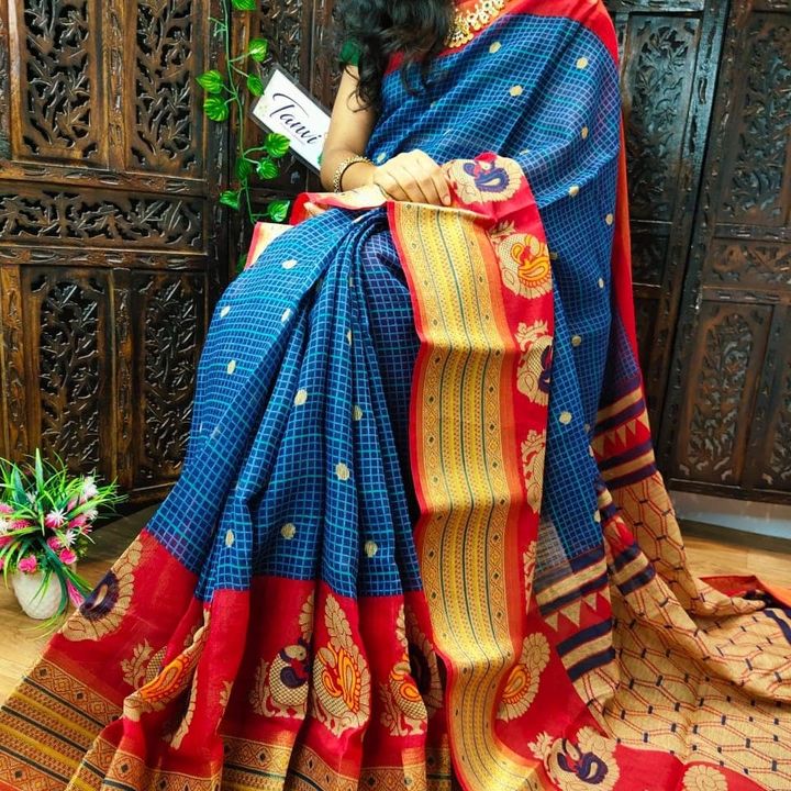 Tanvi Sarees  uploaded by L & S GOODS CO on 11/8/2021