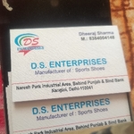 Business logo of DS ENTERPRISES