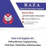 Business logo of Raza Glass & Aluminium