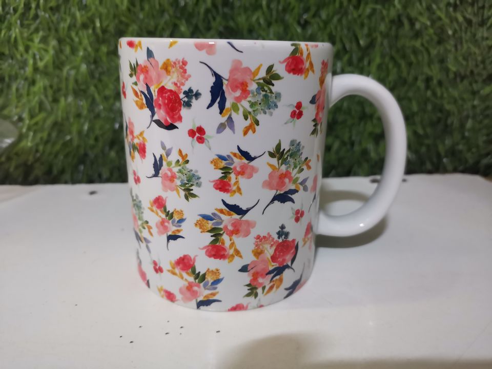 Flowers Printed Mug uploaded by Shopalcon on 11/8/2021