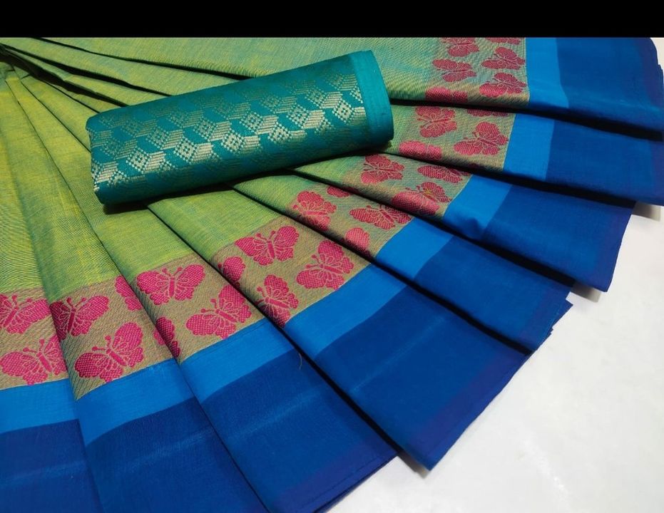 Post image Hey! Checkout my new collection called Chettinadcotton saree.