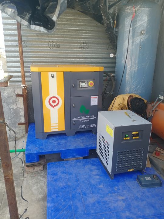 10hp screw air compressor  uploaded by business on 11/8/2021