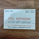 Business logo of Atul Knitwears