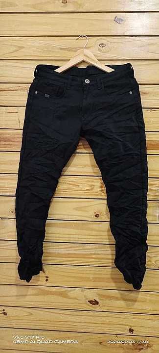 Size-28to34....z black jeans for man uploaded by K.R. Garment on 9/19/2020