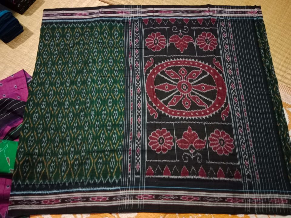 Cotton saree uploaded by business on 11/8/2021