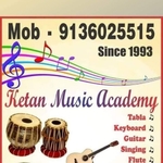 Business logo of Ketan Music Academy