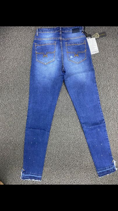Females denim jeans  uploaded by MARIYA CREATIONS on 11/8/2021