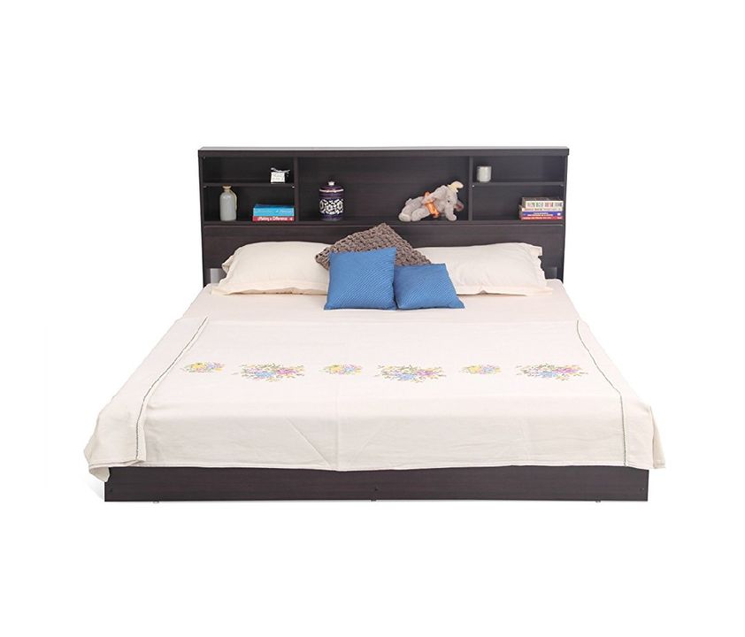 Queen size bed  uploaded by Hariom furniture on 11/8/2021