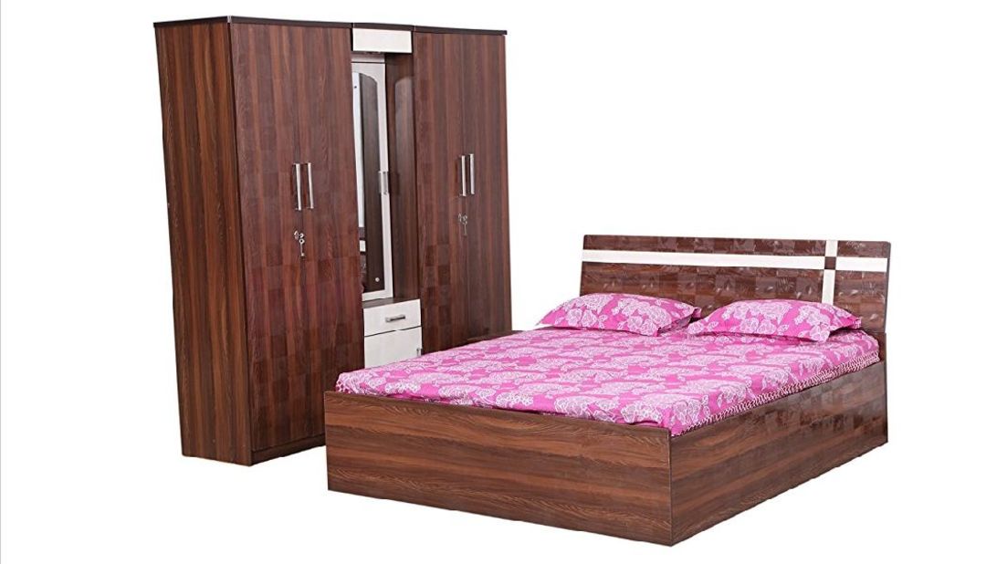 Bedroom set uploaded by Hariom furniture on 11/8/2021