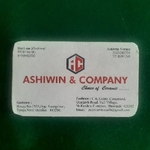 Business logo of ASHIWIN AND COMPANY