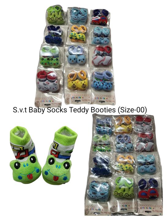 Baby Imported socks booties uploaded by Shri vardhman traders on 11/8/2021