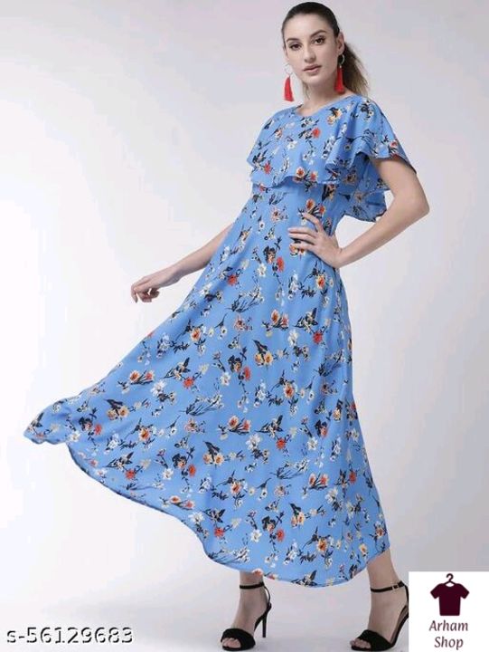 Trendy retro woman dress uploaded by business on 11/8/2021