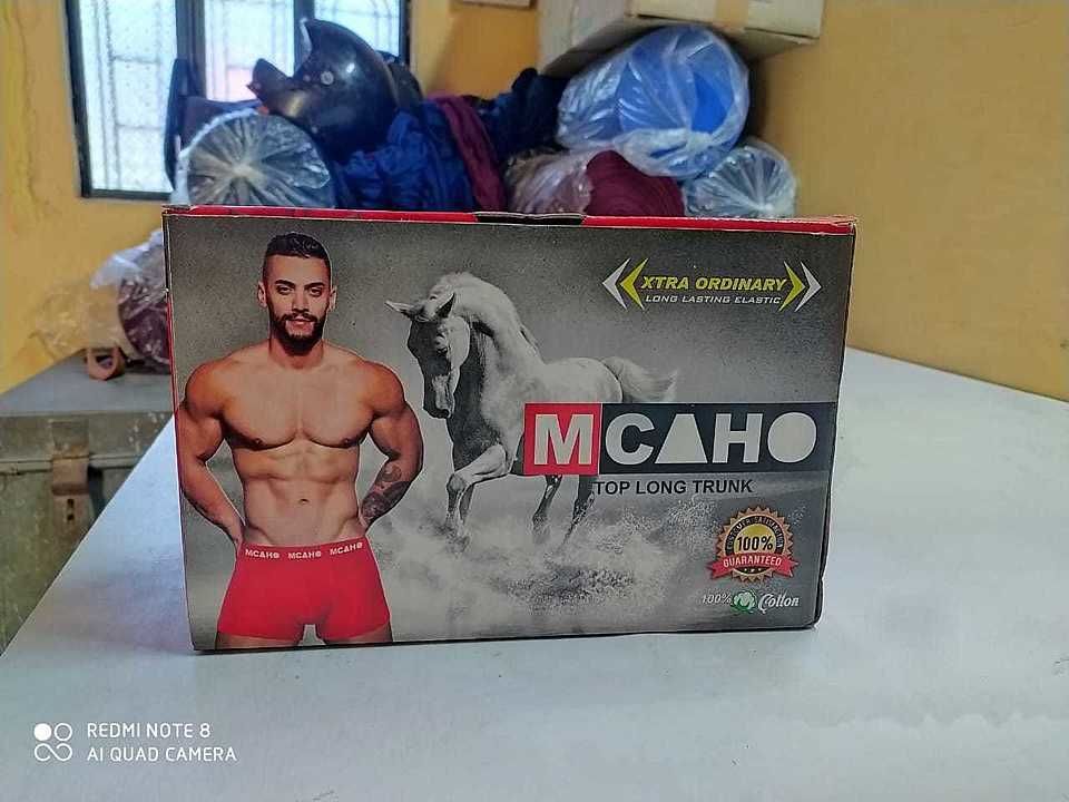 MCAHO UNDERWEAR uploaded by MAYANK TRADERS on 9/19/2020
