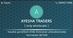 Business logo of Ayesha traders
