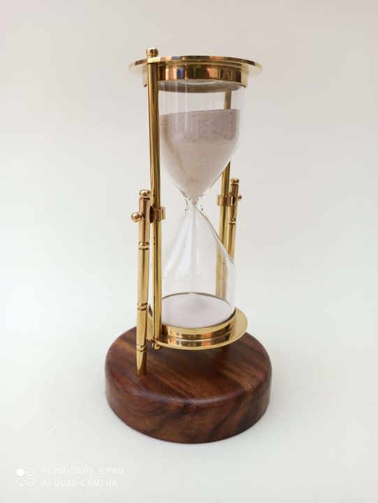 Brass Sand Timer with Stand uploaded by business on 11/8/2021