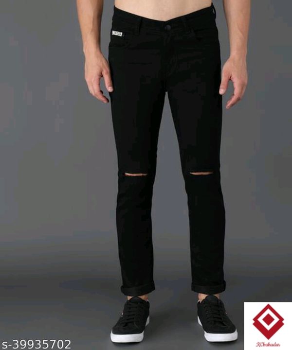 Men's Slim Fit Jeans uploaded by business on 11/9/2021