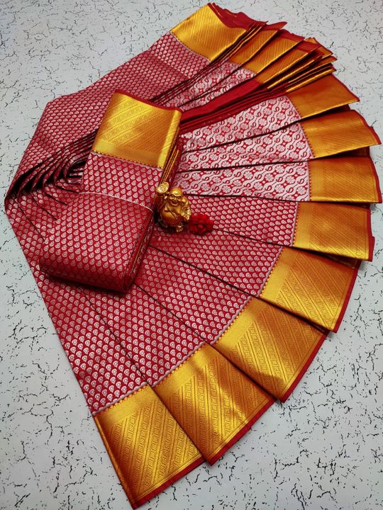 Elait bridal sarees uploaded by SPP TEX on 11/9/2021